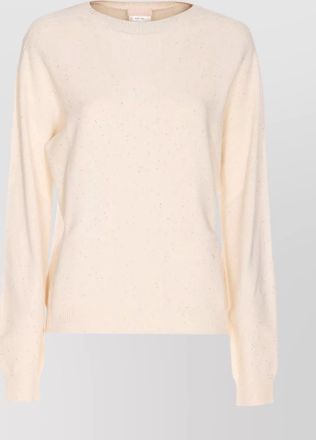 Liu Jo sequined long-sleeve jumper