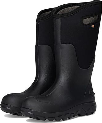 Bogs Classic Seamless Tall Womens Rain Boots Black : 11 M, Rubber