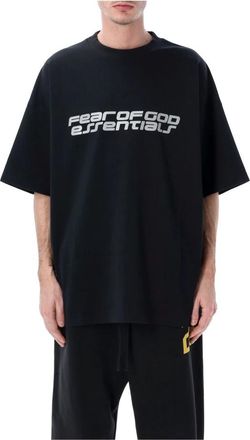 Fear of God Ponte 90s Tee - Heren - T-shirts - Zwart - L - Katoen - Tops
