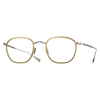 Eyevan 7285 Eyevan, unisex, Accessoires, Geel, Maat: 48 MM