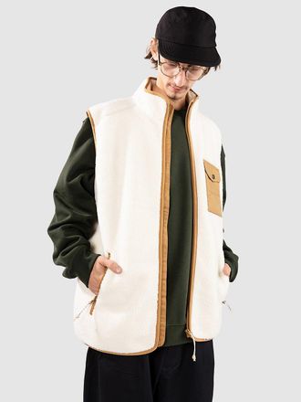 Fj&auml;llr&auml;ven Vardag Pile Fleece Chaleco blanco
