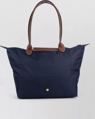 Longchamp large shoulder tote bag