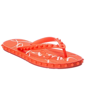 Christian Louboutin Super Loubi Rubber Sandal