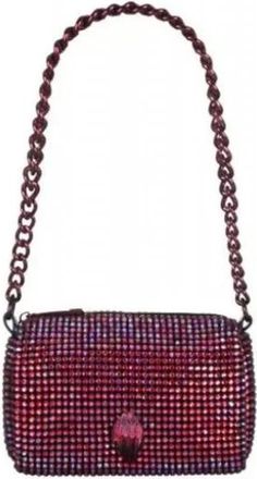 Kurt Geiger Kensington Bag - Dames - Schoudertassen - Rood - ONE Size - Tassen