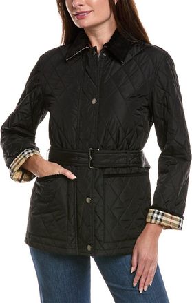Burberry Quilted Coat