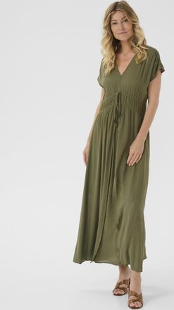 Cream Jurk CRAllie Feminine light green