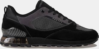 Cruyff Mens Snyper Trainers - Grey/Black/Multi - Size: 12