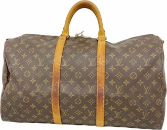 Louis Vuitton Brown Boston Bag (Pre-Owned)