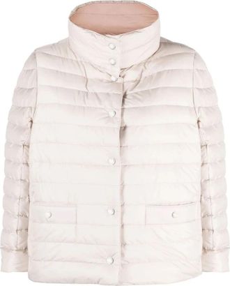 Moorer Roze Lichtgewicht Jas - Dames - Winterjassen - Roze - M - Jassen