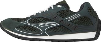 Bottega Veneta Orbit Sneaker Dark Green 816635V55B03264