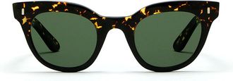 L.G.R Turkana 5655 Mens Sunglasses Black Size 47