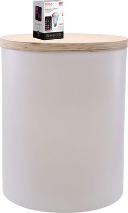 8 seasons design 8-seasons L&aacute;mpara Decorativa Moderna Blanca 39 Cm Exterior