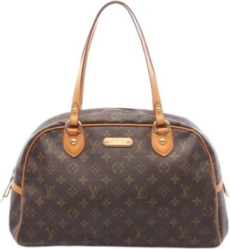 Louis Vuitton Pre-owned Shoulder Bags, female, Brown, Size: ONE SIZE Pre-owned Vintage Monogram Shoulder Bag