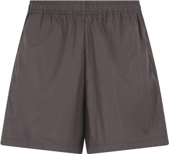 Stone Island Dark Grey Relaxed Shorts