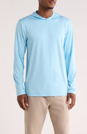 Vintage 1946 Lightweight Pullover Hoodie in Sky at Nordstrom Rack, Size Xx-Large