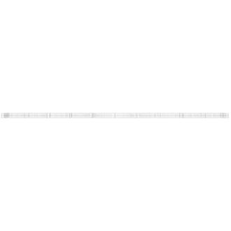 Berkfield Home Gabion Raised Bed Galvanised Steel 1000x100x20 cm in Silver | Size: 1000 x 100 x 20 cm