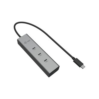 No Brand I-tec Metal Usb-c Charging Hub 5port With Usb-c Video 8k + Power Delivery 85w