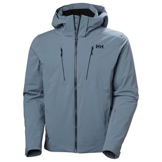Helly Hansen Alpha 4.0 Jacket Skijacke f&uuml;r Herren | grau