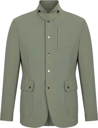 Shanghai Tang Giacca Utility - Verde