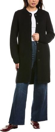 Vince Easy Wool-Blend Car Coat