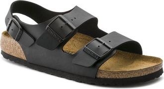 Birkenstock Womens Milano Sandal In Black