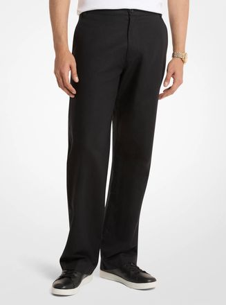 Michael Kors Finn Linen and Cotton Chino Pants