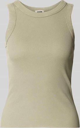 Drykorn Drykorn Tanktop mit Rundhalsausschnitt Modell OLINA in Hellgruen, Gr&ouml;&szlig;e XL