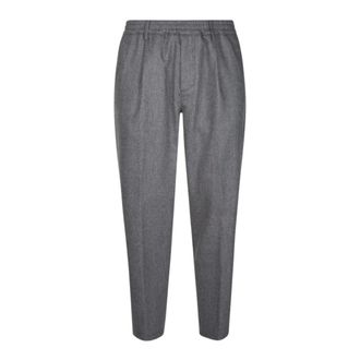 Eleventy Pantalone Jogger - - Trousers - Uomo - Grigio - W34