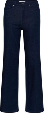 Kaffe Andrea Wide Jeans - - Jeans - Donna - Blu - XS