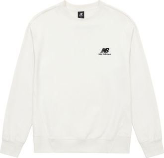 New Balance Classic Logo Top Asia Sizing White Black AMT31326-CIC