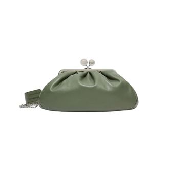 Max Mara Pasticcino Bag - Dames - Tassen - Groen - Maat: ONE Size Zijde