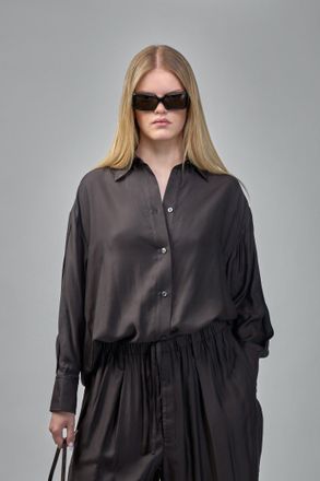 Frenken Silk Habotai Shirt