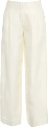 Staud Staud, Donna, Pantaloni, Bianco, XS, new