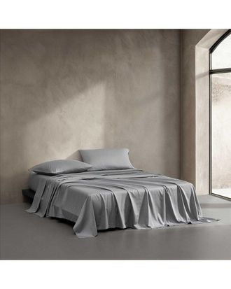 Calvin Klein 300 Thread Count Emblem Tencel Sheet Set