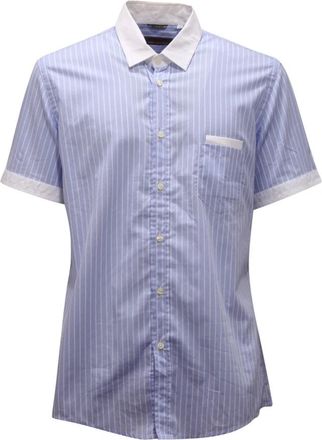 Daniele Alessandrini Italian Shirt C5377R5282902 Made in Italy