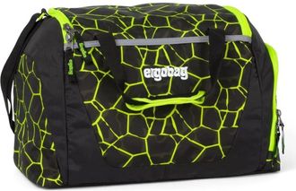 Ergobag High Visibility Sportrugzak - Dames - Weekendtassen - Zwart - ONE Size - Polyester - Tassen