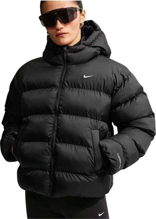 Nike Therma-FIT Jas - Dames - Sport - Zwart - Maat: M Taf