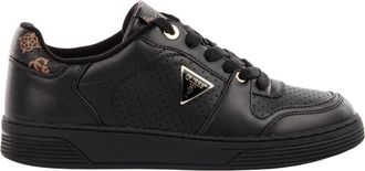 Guess Daiso Basket - Dames - Sneakers - Zwart - 36 EU - Schoenen