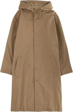 A.P.C. Kim Parka - Heren - Parka Jassen - Bruin - L - Katoen - Jassen