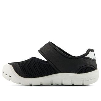 New Balance (TD) New Balance 208 Hook and Loop Black White I2084FQ