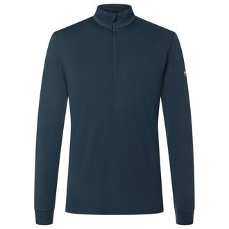 super.natural Tundra 175 Quarter Zip Longsleeve für Herren | blau