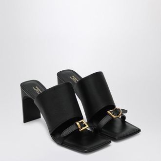サンダル・ミュール BALENCIAGA Women Sandals 834692WAD4Y1080 Black Women's City Mule Flat in Black | Balenciaga US