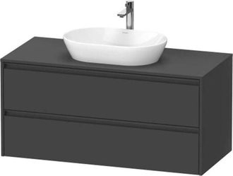 Duravit Ketho.2 Mueble Bajo Lavabo, 1200x568x550mm, - Duravit