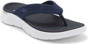 Skechers Go Walk Flex Flip Flop Sandal - Splendor in Navy at Nordstrom Rack, Size 12