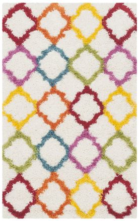 Safavieh Alfombra beige/multicolore 91 x 152 cm