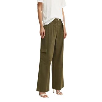 Liu Jo Mujer, Pantalones, Verde, Talla: S