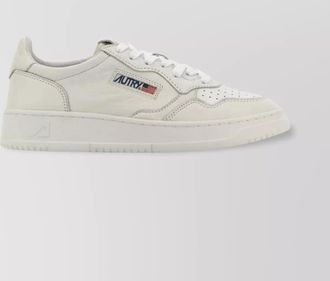 Autry leather low-top sneakers