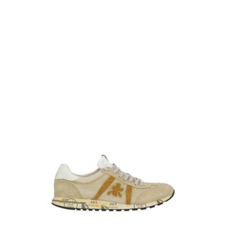 Premiata Sneakers, male, Beige, Size: 12 US Lucy 8190
