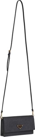 Prada Womens Mini Shoulder Bag Black Calf Leather