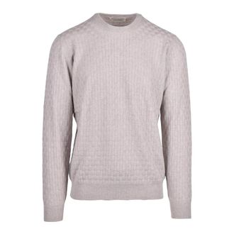 FILIPPO DE LAURENTIIS Pullover Girocollo - Knitwear - Hombre - Beige - L